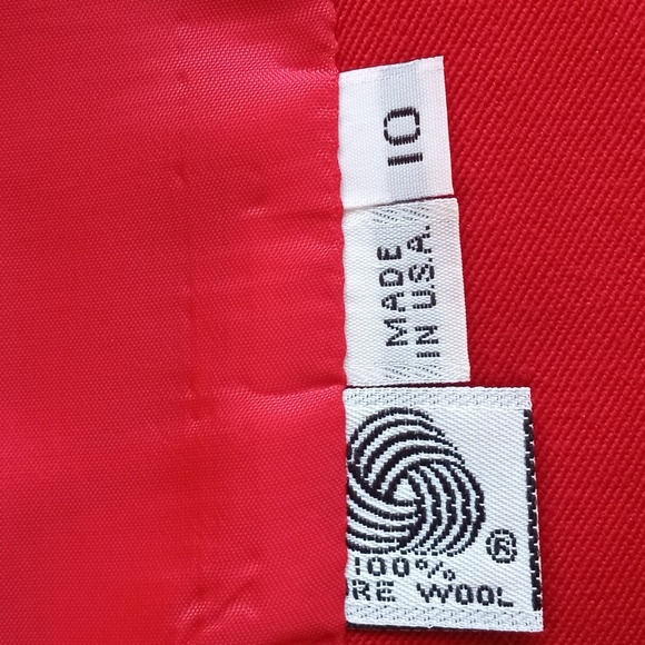 Jeremiah S. California, 100%Wool, Vintage, Made in the USA, Office Wear,… - Picture 8 of 8